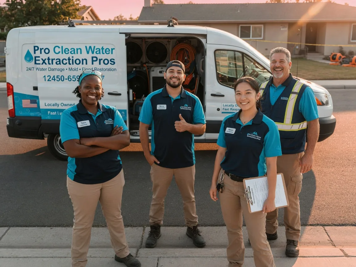Water Extraction & Drying company in Canton, NC